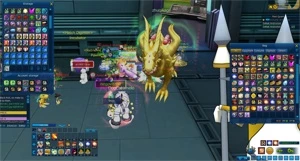 Alter B no server omega - Digimon Masters Online DMO