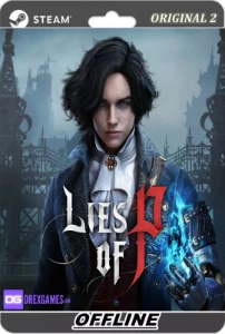 Lies of P Deluxe Edition PC Steam Offline - Modo Campanha