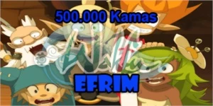 500.000 Kamas  - Wakfu  - Efrim