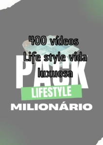 400 vídeos life style luxo carros relógios e dinheiro  - Outros