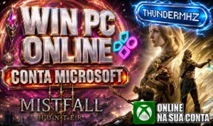 Mistfall Hunter -Microsoft Conta - Jogue Online Modo Familia - Outros