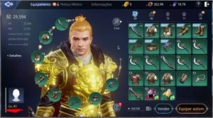 CONTA MIR4 LV 41 30k PP |  ✅  PRONTA PRA MINEIRAR/FARMAR  ✅