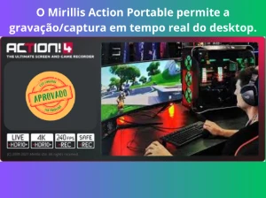 Mirillis Action Final Full Version - Serviços Digitais