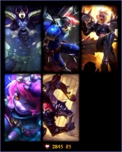 Conta nv 19 com skins - League of Legends LOL