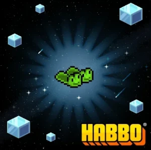 NFT Habbo Pantufa Sapo