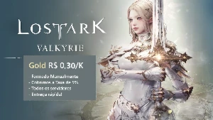 GOLD LOST ARK 0,30/K TODOS OS SERVIDORES/TAXA POR MINHA CONT