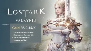 Gold Lost Ark Todos Os Servidores/Taxa Por Minha Conta