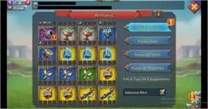 Conta Lords Mobile Castelo LV25