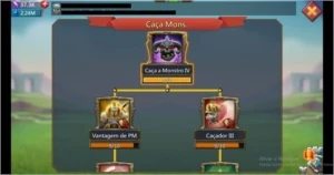 Conta Lords Mobile Castelo LV25