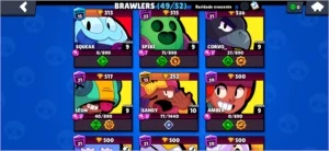 Conta com 49 Brawlers mais de 22 mil troféus por 120 reais - Brawl Stars
