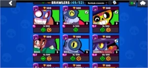Conta com 49 Brawlers mais de 22 mil troféus por 120 reais - Brawl Stars