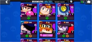 Conta com 49 Brawlers mais de 22 mil troféus por 120 reais - Brawl Stars
