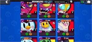 Conta com 49 Brawlers mais de 22 mil troféus por 120 reais - Brawl Stars
