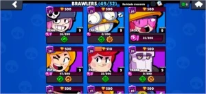 Conta com 49 Brawlers mais de 22 mil troféus por 120 reais - Brawl Stars