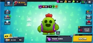 Conta com 49 Brawlers mais de 22 mil troféus por 120 reais - Brawl Stars
