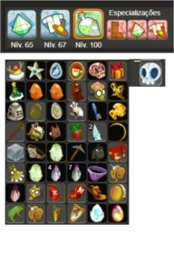Conta nivel 200 Brutas com 10K conquistas - Dofus