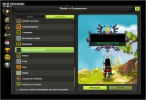 Conta nivel 200 Brutas com 10K conquistas - Dofus