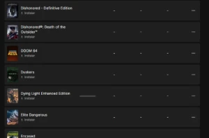 Vendo conta epic games com 150+ jogos