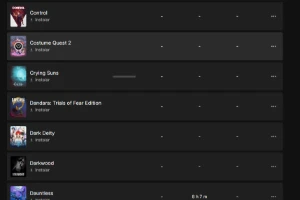 Vendo conta epic games com 150+ jogos