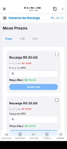 Bot de recarga - Outros