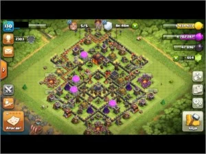 cv11 Clash of clans