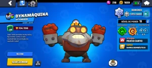 Conta absurda Brawl stars