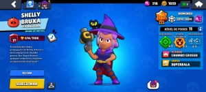 Conta absurda Brawl stars