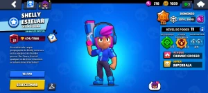 Conta absurda Brawl stars