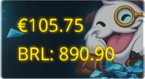 Conta de LOL Platina 3 + 145 Skins + Todos os Campeões - League of Legends
