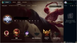 Conta de lol - League of Legends