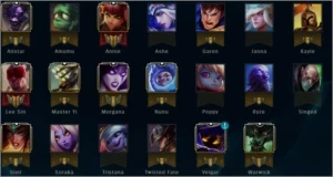 Conta de lol - League of Legends
