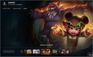 Conta de lol - League of Legends