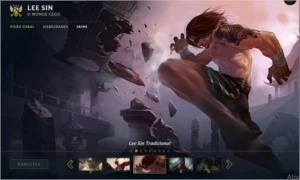 Conta de lol - League of Legends