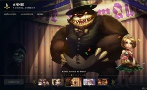 Conta de lol - League of Legends