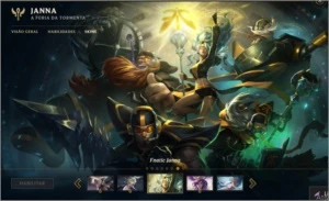 Conta de lol - League of Legends