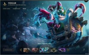 Conta de lol - League of Legends