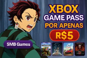 Gamepass pc 5 reais - Softwares and Licenses