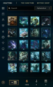 Conta mestre league of legends(troca de email) LOL