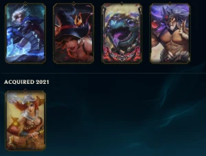 Conta mestre league of legends(troca de email) LOL