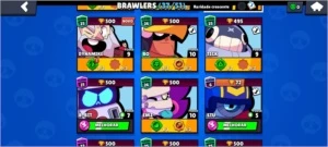 Conta Brawl Stars 20k trof, muitos full. 750 tof em brawls