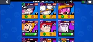 Conta Brawl Stars 20k trof, muitos full. 750 tof em brawls