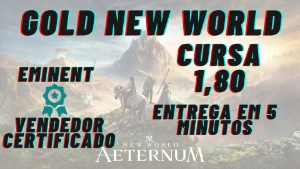 Cursa |Gold New World