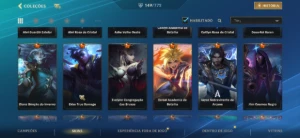 Conta Wr 150 skins - League of Legends: Wild Rift LOL WR