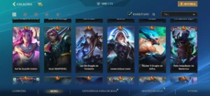 Conta Wr 150 skins - League of Legends: Wild Rift LOL WR