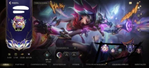 Conta Wr 150 skins - League of Legends: Wild Rift LOL WR