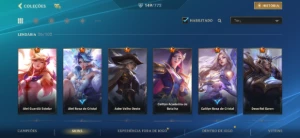 Conta Wr 150 skins - League of Legends: Wild Rift LOL WR