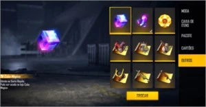 Conta Free fire
