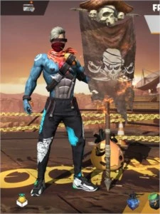 Conta Free fire