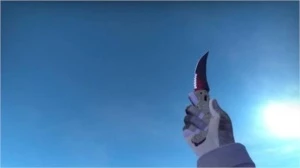 Faca Flip Knife (Canivete) Doppler Novo de Fábrica Fase 1 - Counter Strike CS