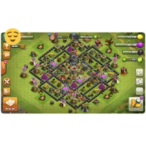 Conta Clash Royale Arena Lendária(Nv 10)+ Clash of Clans CV9